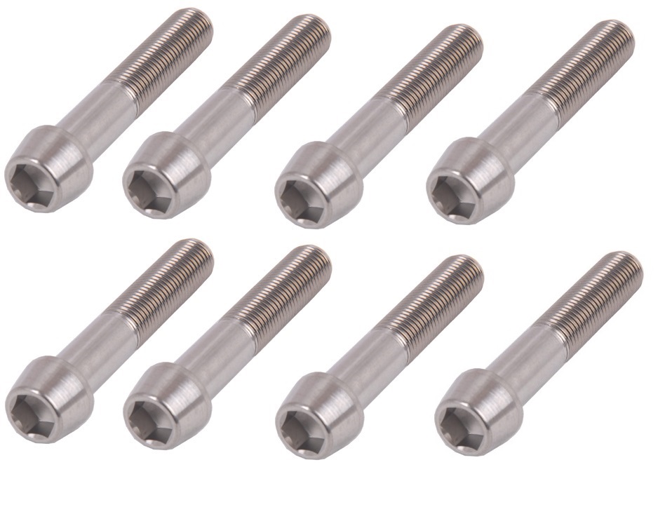 TITANIUM FRONT CALIPER PINCH BOLT KIT RGV250 85-96